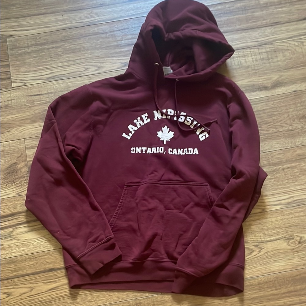 Maroon Hoodie​